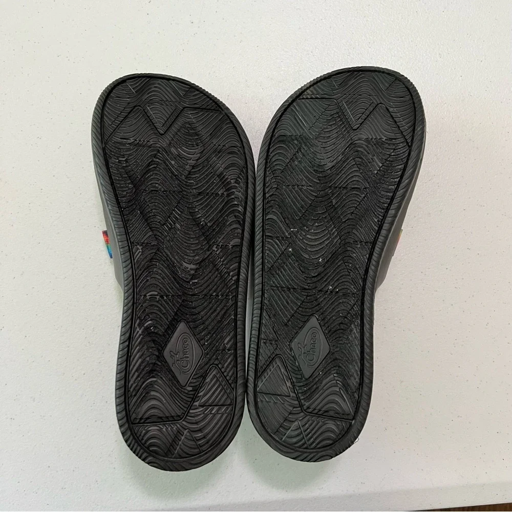 Chaco Chillos Tie Dye Slides